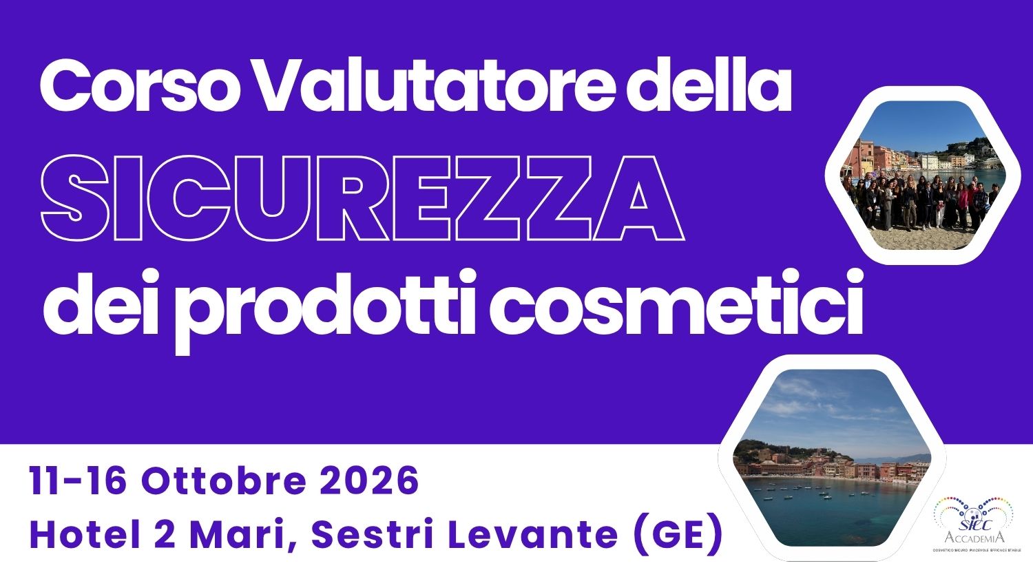 13° Corso Valutatori Sicurezza Cosmetica